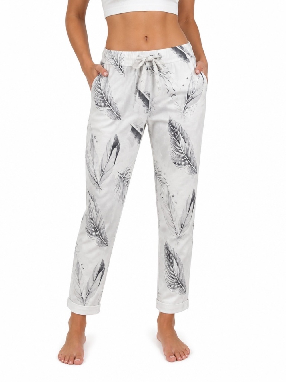 L/XL Bella Amore stretch pants